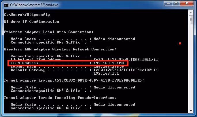 Mengetahui IP Address Di Komputer Server Mengetahui IP Address Di Komputer Server