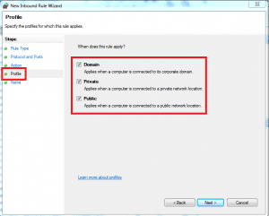 Cara Setting Port TCP Dan UDP Windows Untuk Accurate 5