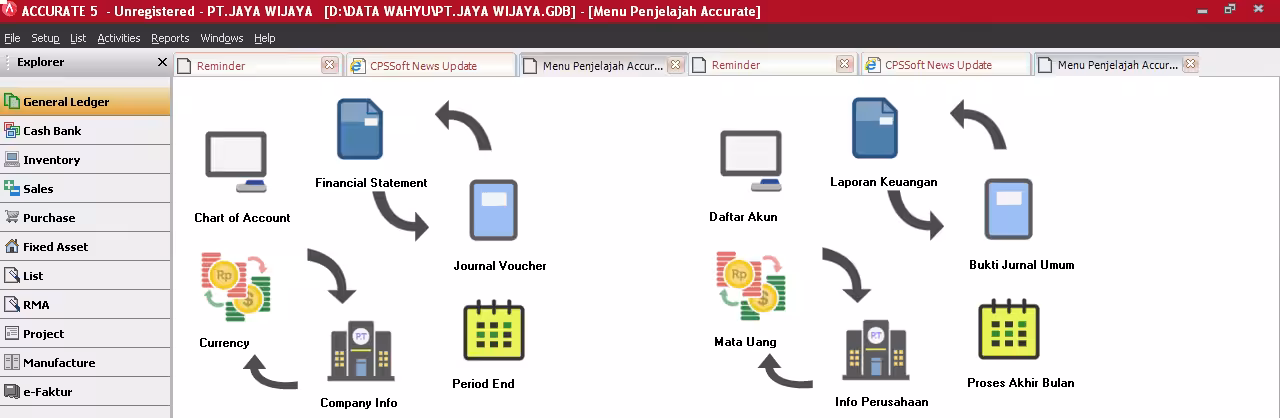ACCURATE Untuk Perusahaan Dagang dan Jasa ACCURATE Untuk Perusahaan Dagang dan Jasa