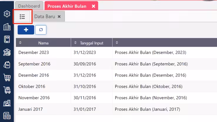Proses Akhir Bulan pada Accurate Online Proses Akhir Bulan pada Accurate Online