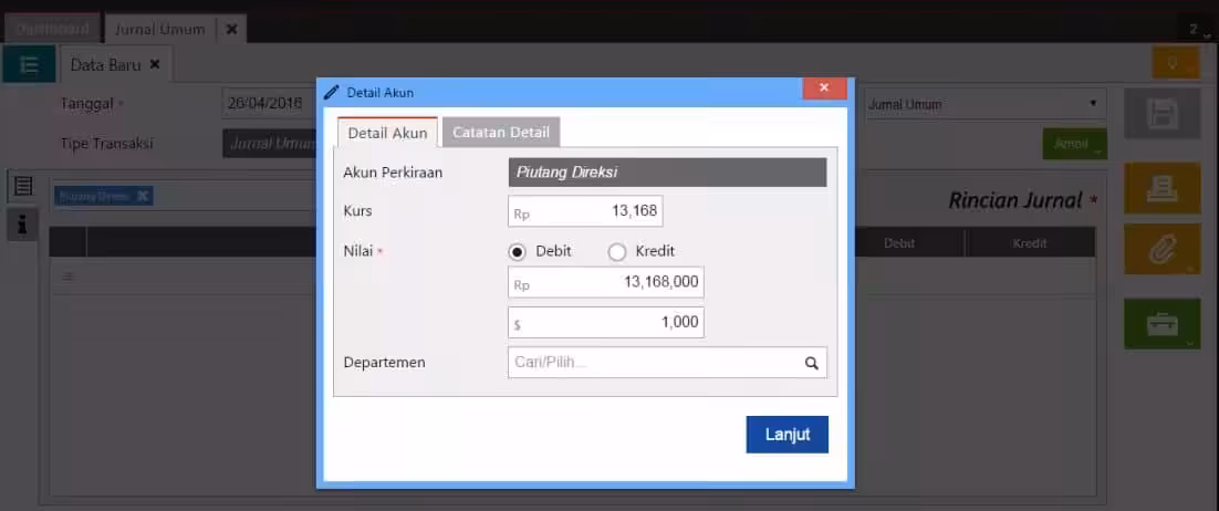 Membuat Jurnal Umum Mata Uang Asing Accurate Online Membuat Jurnal Umum Mata Uang Asing Accurate Online