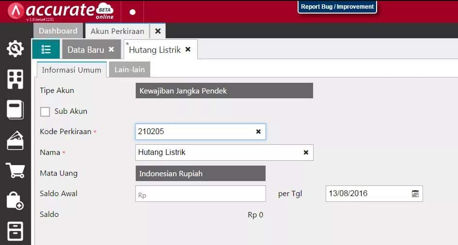 Mencatat Beban Listrik