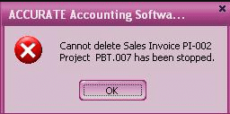 Cannot Delete Sales Invoice Cannot Delete Sales Invoice