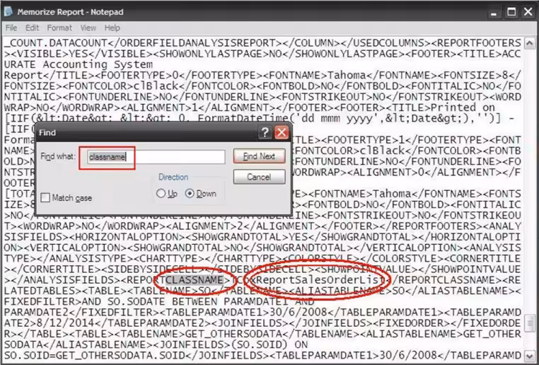 Cara Mengetahui Default Report