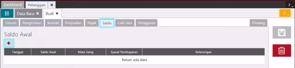 Mengisi Saldo Piutang Pelanggan Dengan Multi Mata Uang Mengisi Saldo Piutang Pelanggan Dengan Multi Mata Uang