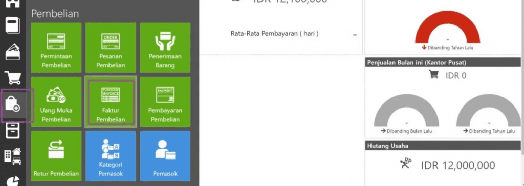 Pencatatan Beban Pembelian ke Cost Persediaan Pencatatan Beban Pembelian ke Cost Persediaan