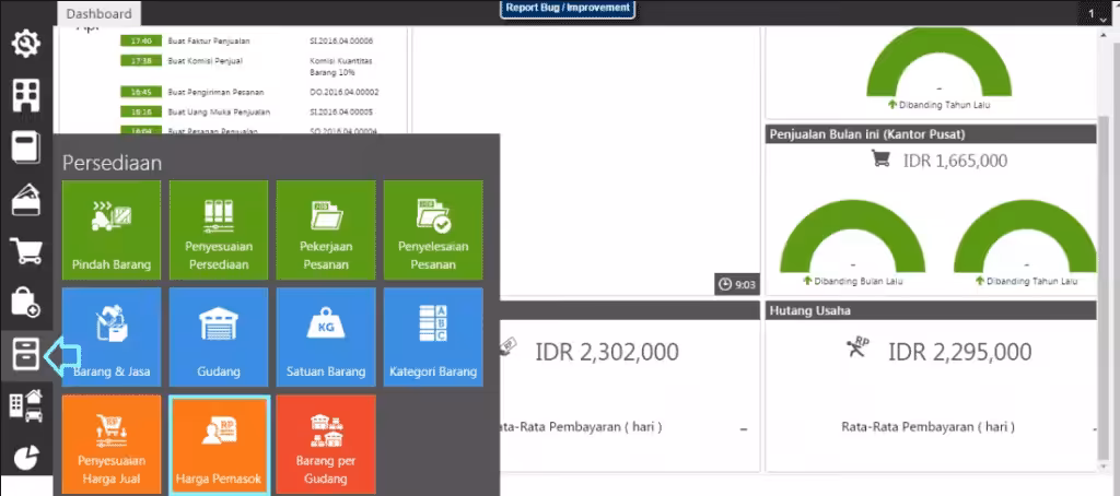 Membuat Harga Pemasok Membuat Harga Pemasok