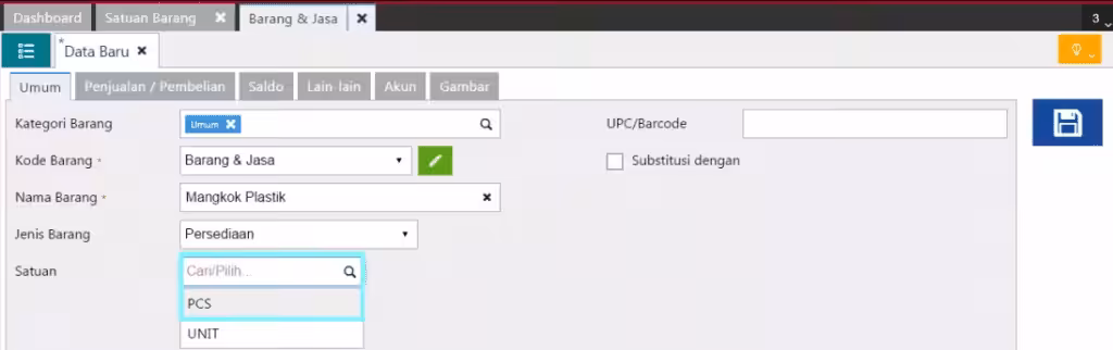 Membuat Satuan Membuat Satuan