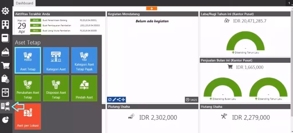 Membuat Aset Tetap Sebagai Saldo Awal Membuat Aset Tetap Sebagai Saldo Awal