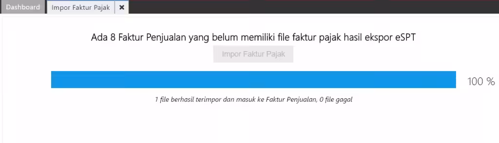 Membuat Impor Faktur Pajak Membuat Impor Faktur Pajak