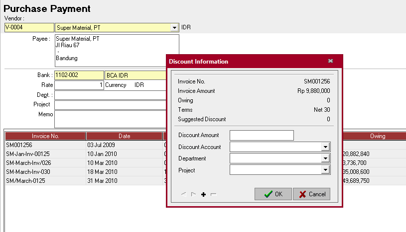 Cara Settle Uang Muka Yang Dibuat Dari Journal Voucher Cara Settle Uang Muka Yang Dibuat Dari Journal Voucher