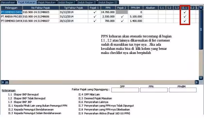 Eksport PPN Dan PPNBM ke Aplikasi ESPT Eksport PPN Dan PPNBM ke Aplikasi ESPT
