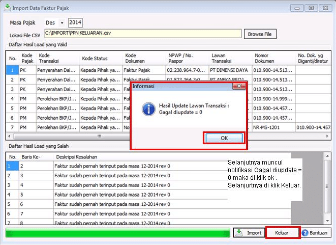 Eksport PPN Dan PPNBM ke Aplikasi ESPT