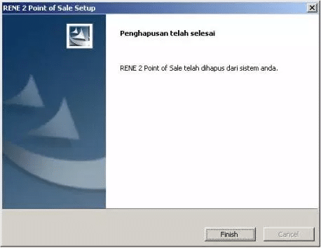 Uninstall atau hapus RENE 2 Uninstall atau hapus RENE 2