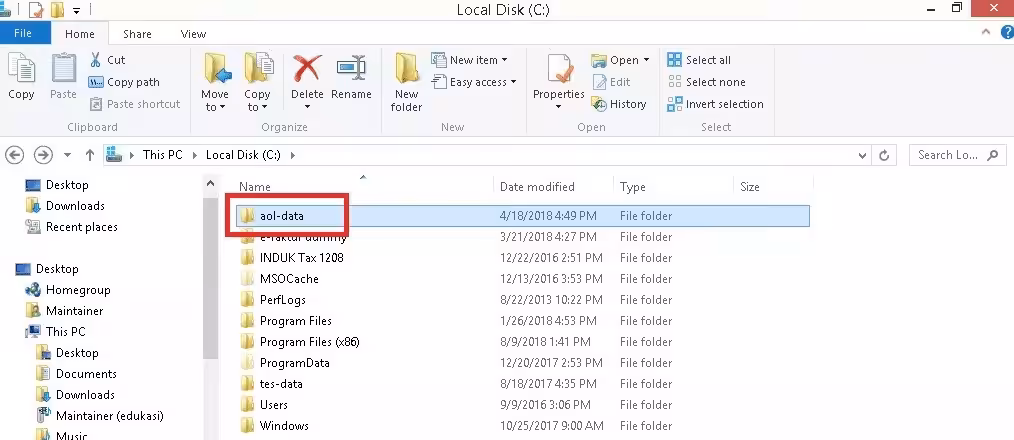 Database ACCURATE Online Private tidak terbuka saat di akses