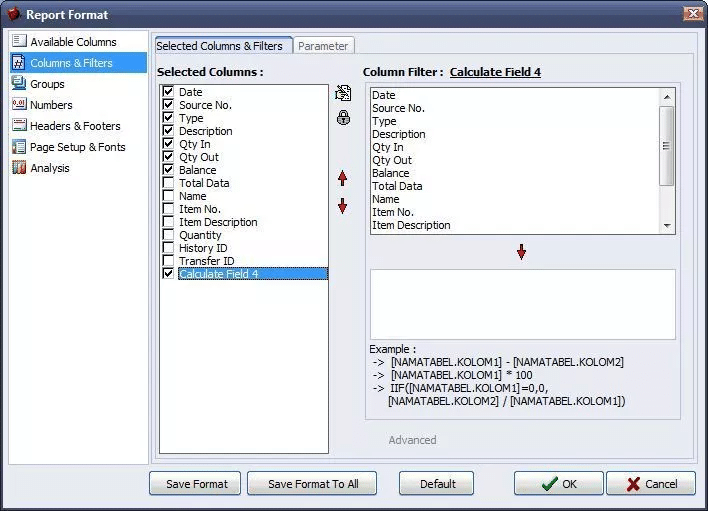 menampilkan informasi Serial Number