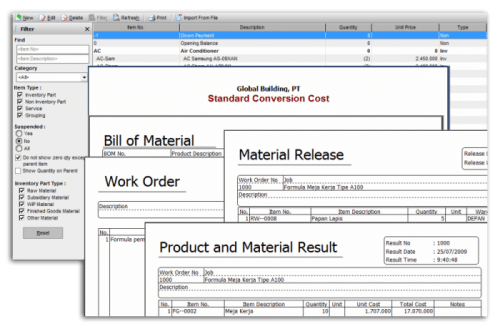 Software Akuntansi Manufaktur