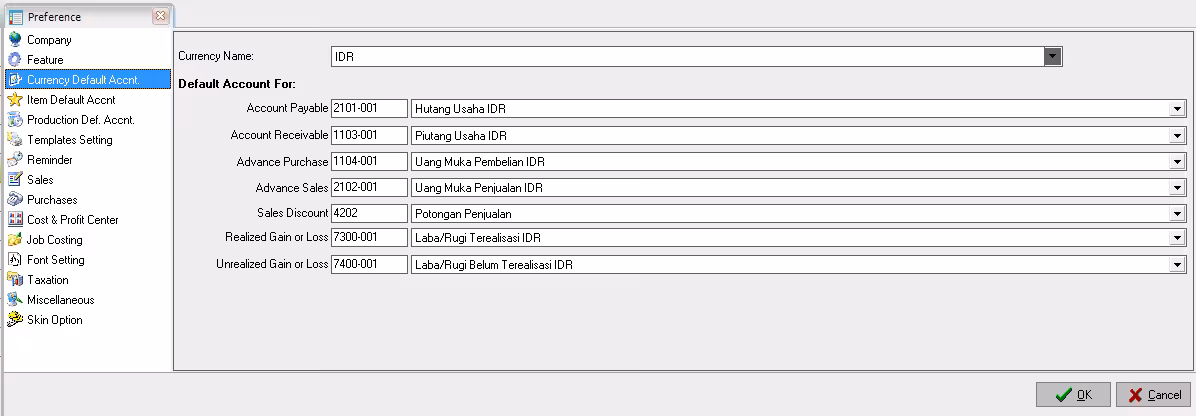 menginput Saldo Awal Account Uang Muka penjualan menginput Saldo Awal Account Uang Muka penjualan