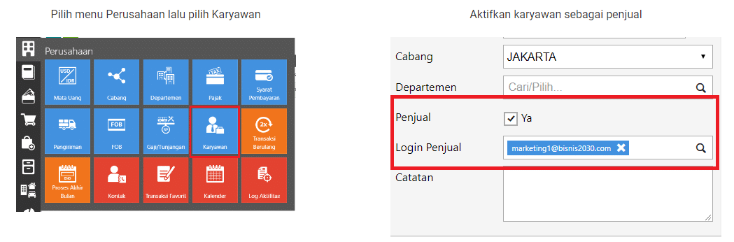 Langkah Awal Menggunakan Aplikasi Canvasser
