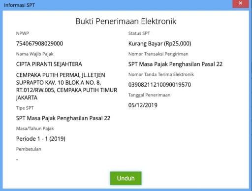 pelaporan pajak menggunakan accurate online