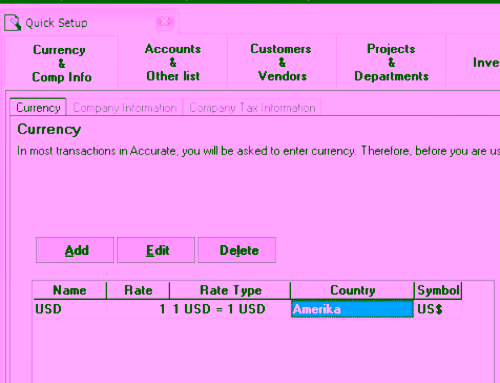 Create Currency IDR Dengan BaseCurrency USD