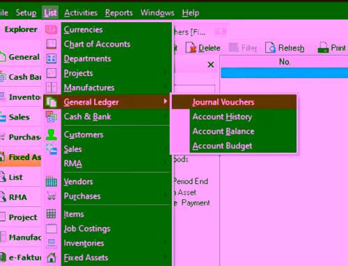 Mencatat Expense Payment pada Accurate