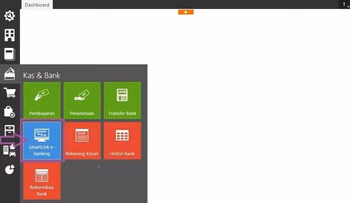 Mendaftarkan Internet Banking menggunakan Accurate Online