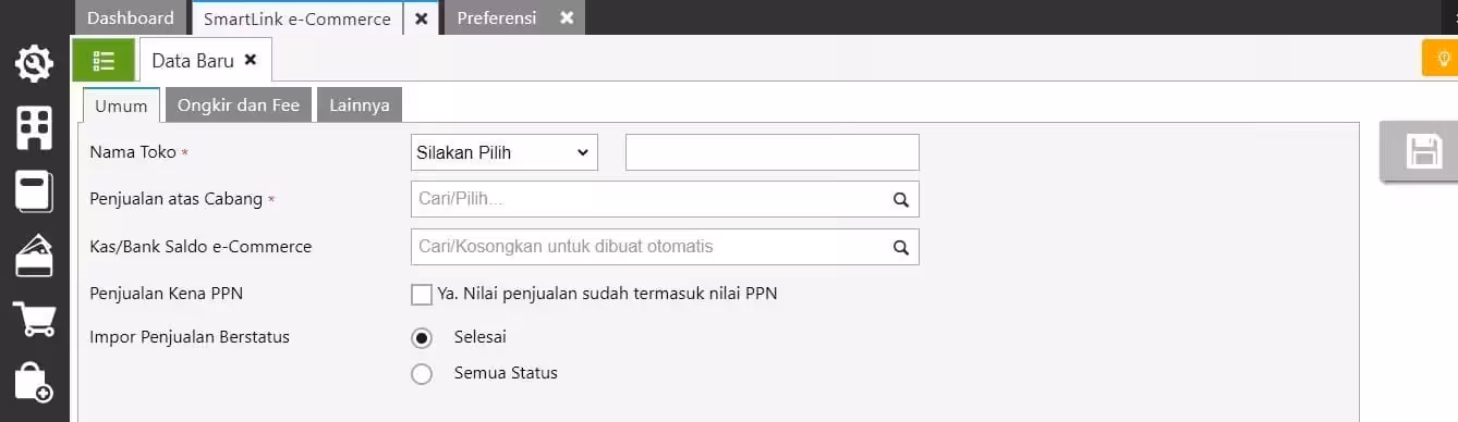 setting smartlink e commerce accurate online setting smartlink e commerce accurate online