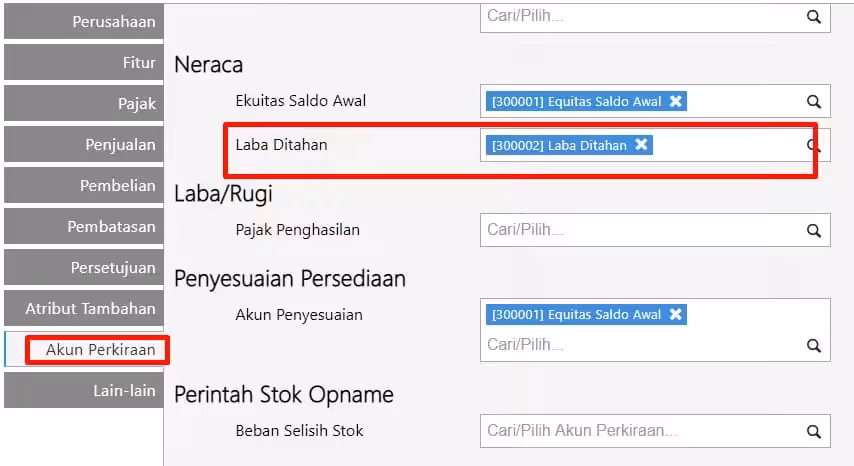 Input pembagian Dividen Input pembagian Dividen