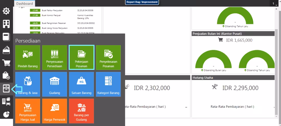 Pekerjaan Pesanan Accurate Online Pekerjaan Pesanan Accurate Online
