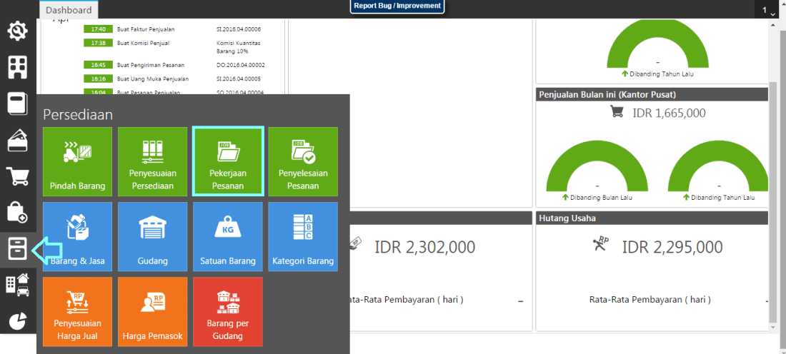 Pekerjaan Pesanan Accurate Online Pekerjaan Pesanan Accurate Online