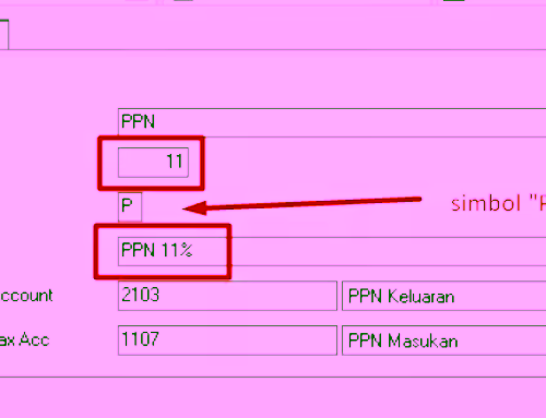 Setting PPn 11 Persen di Accurate – Update Pajak Terbaru