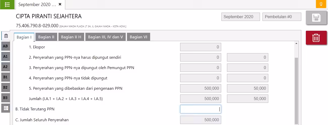 Posting Submit dan Lapor Transaksi PPN Posting Submit dan Lapor Transaksi PPN