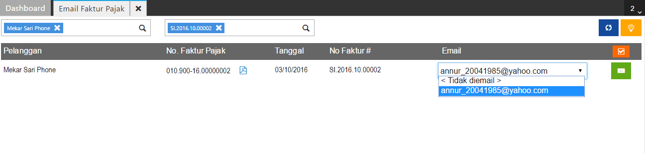 Email Faktur Pajak Email Faktur Pajak