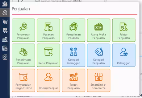 Accurate Online Adalah Software Akuntansi Cloud - Modul Penjualan