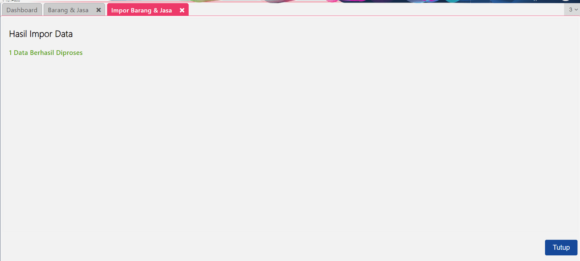 Edit Batas Minimum Stok Barang 