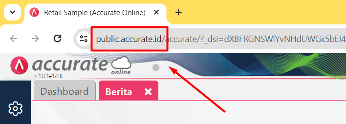 cara melakukan traceroute pada Accurate Online
