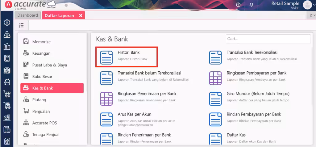 Menampilkan Nama Penerima dan Pemberi di Laporan Menampilkan Nama Penerima dan Pemberi di Laporan