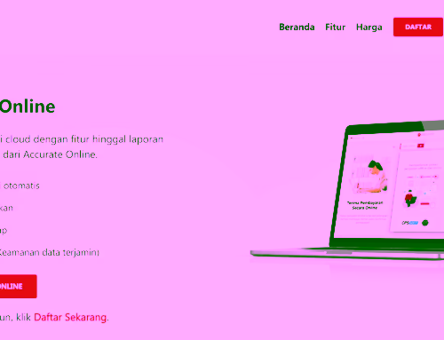 Accurate adalah Aplikasi yang Mudah, Profesional & User Friendly
