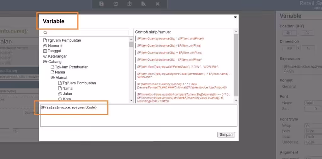 cara integrasi Xendit dengan Accurate Online