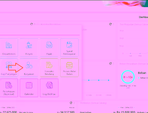 Membuat Daftar Karyawan di Accurate Online