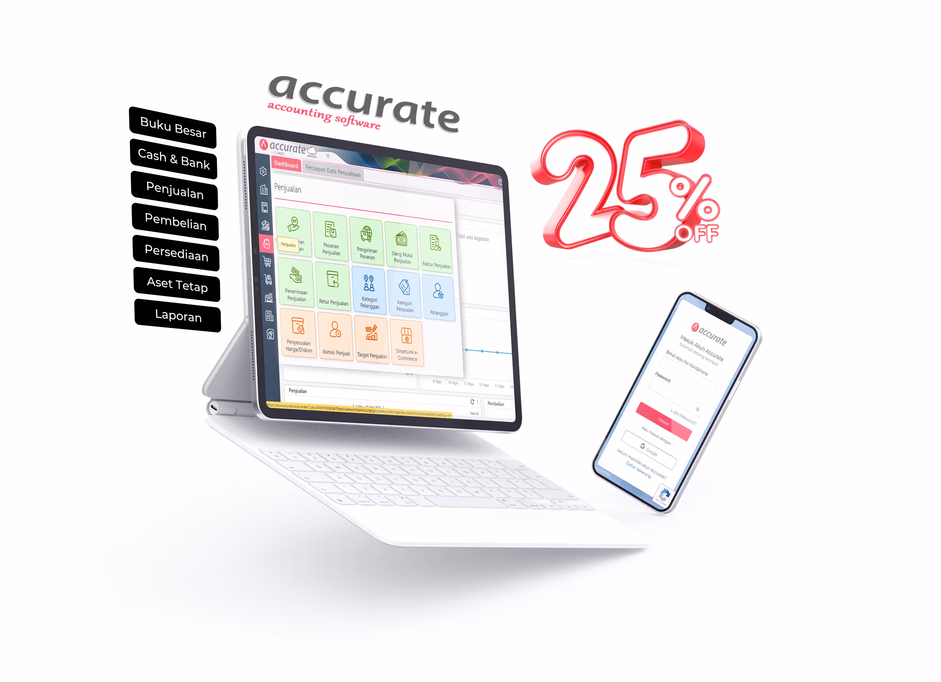 harga accurate online