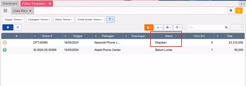 fitur Persetujuan di Accurate Online fitur Persetujuan di Accurate Online