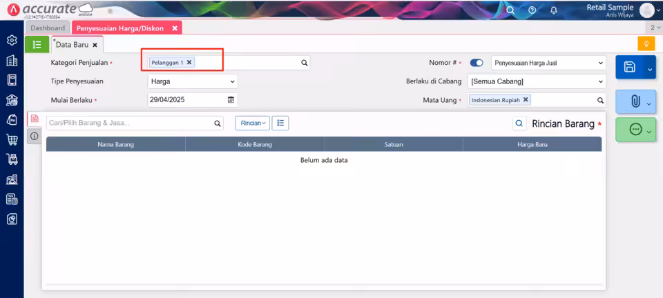 membuat kategori penjualan di accurate online membuat kategori penjualan di accurate online