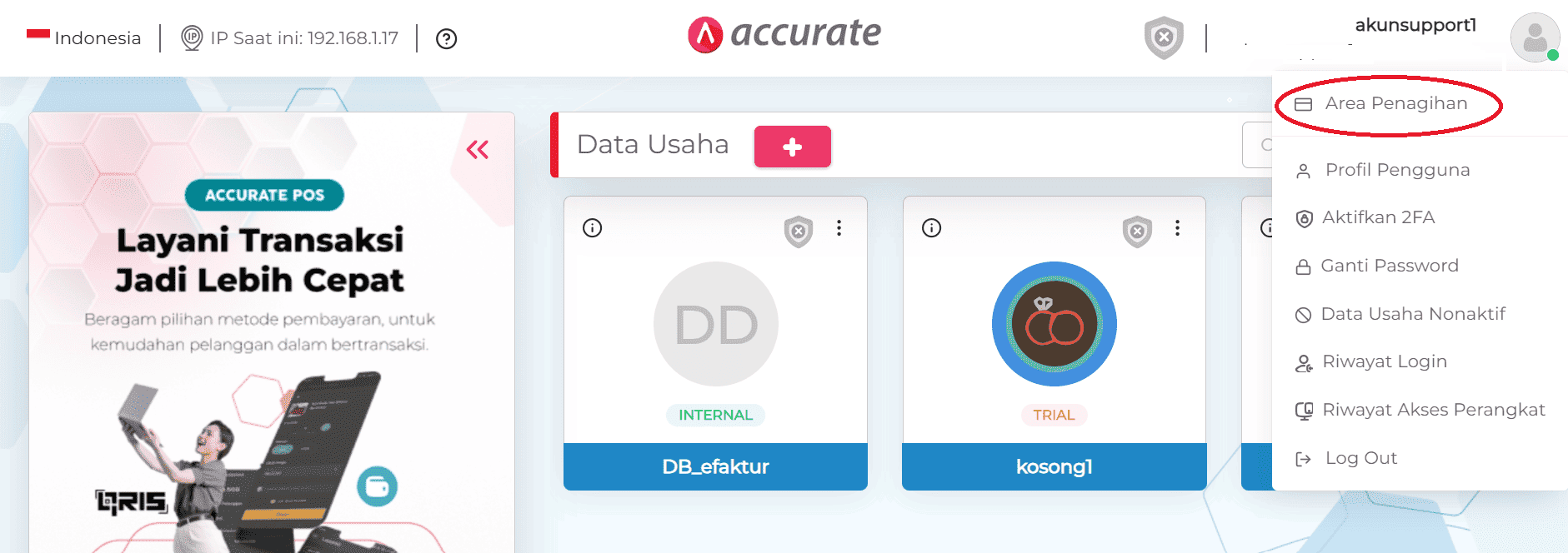 download faktur pajak berlangganan Accurate Online download faktur pajak berlangganan Accurate Online