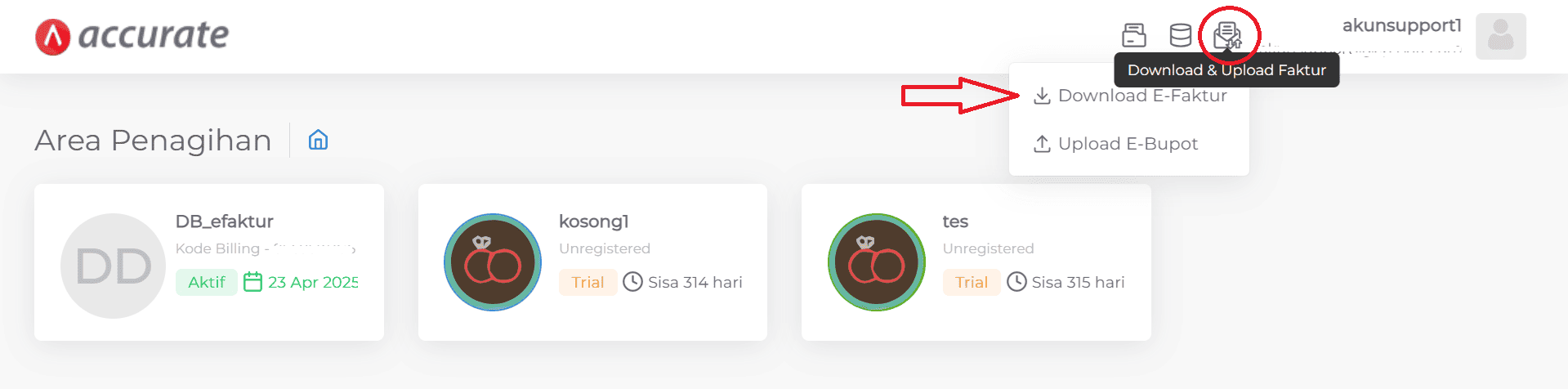 download faktur pajak berlangganan Accurate Online download faktur pajak berlangganan Accurate Online